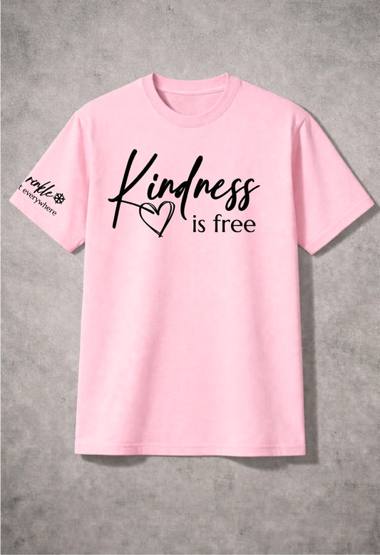 Kindness is Free Tshirt (for Amanda Todd Legacy Foundation)