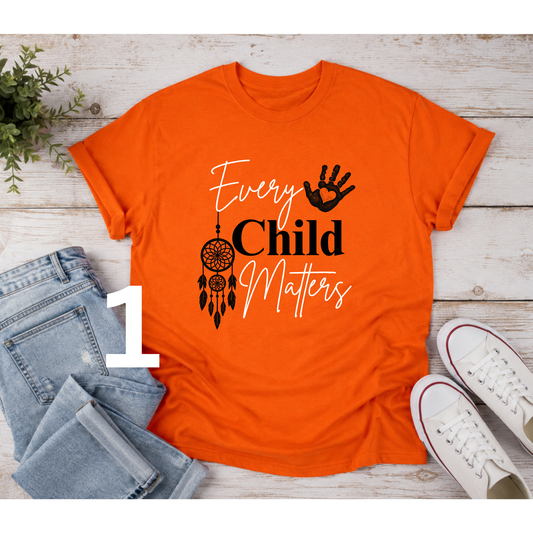 Adult Every Child Matters Tshirts