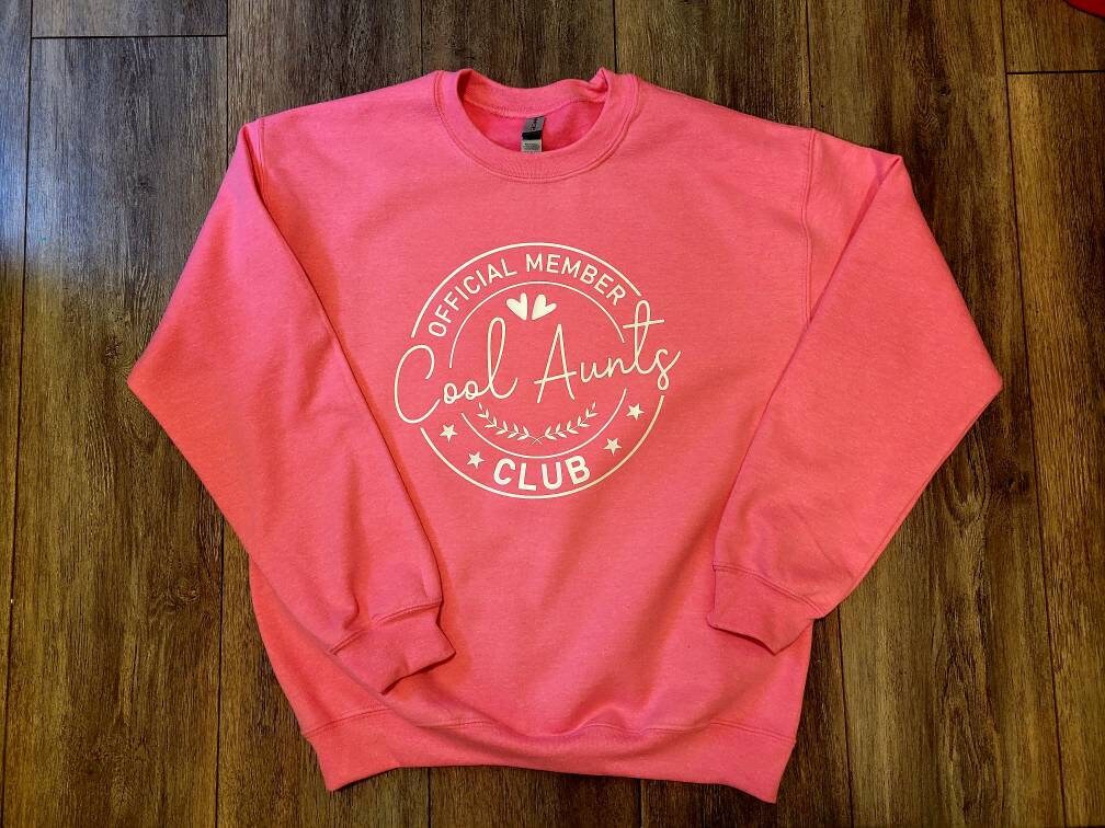 Cool aunts club Crewneck Sweater/ crewneck/ aunts