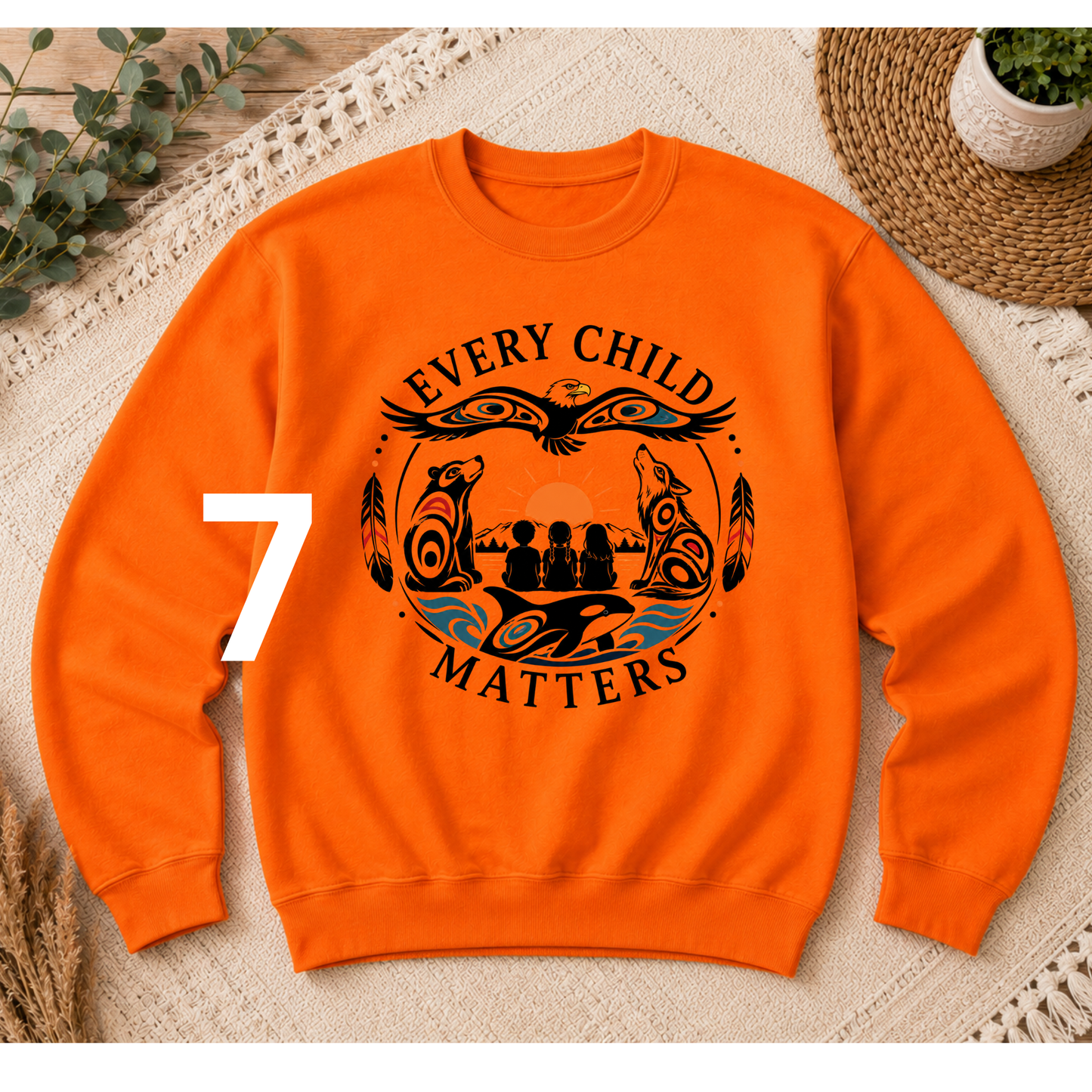 Every Child Matter Crewneck Sweaters
