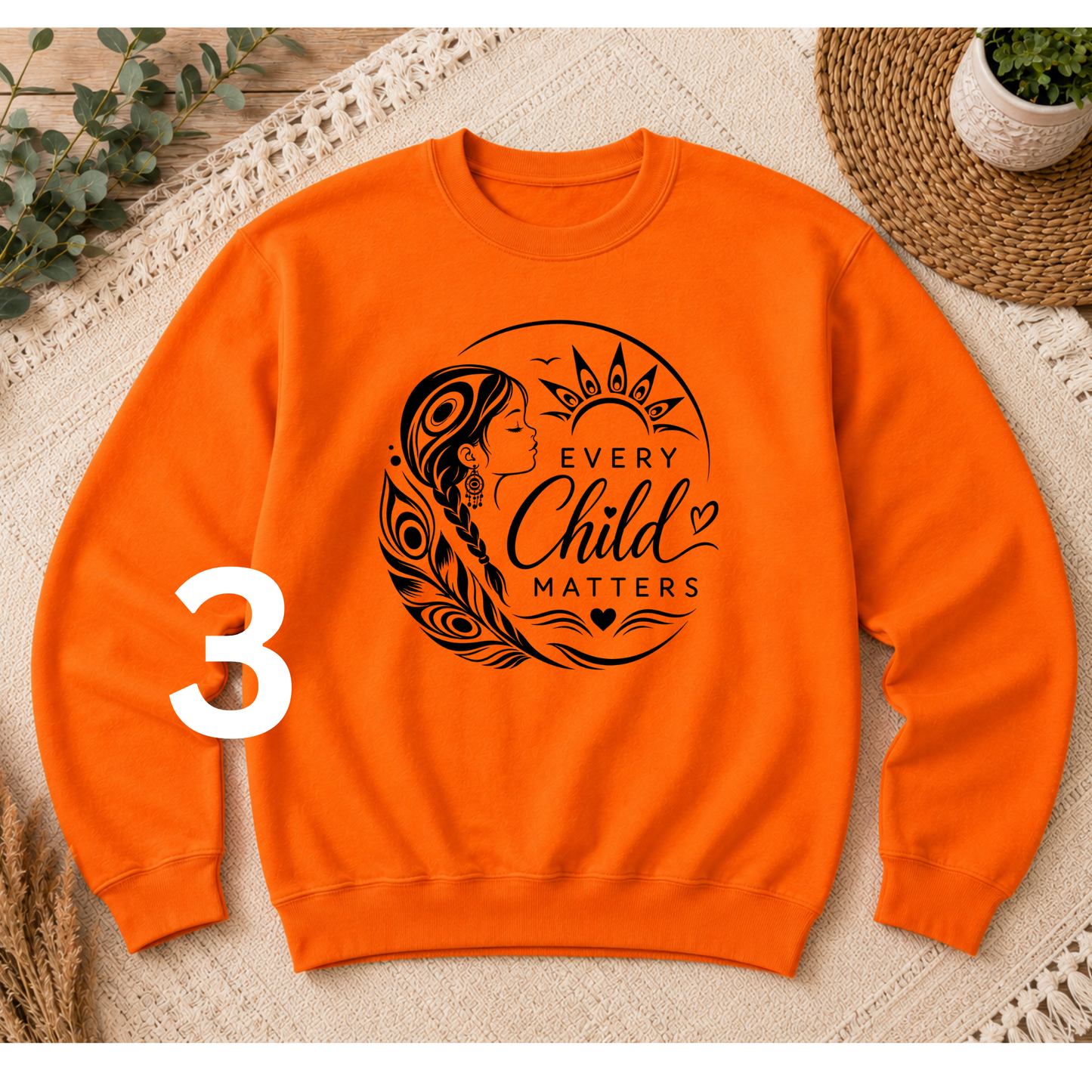 Every Child Matter Crewneck Sweaters
