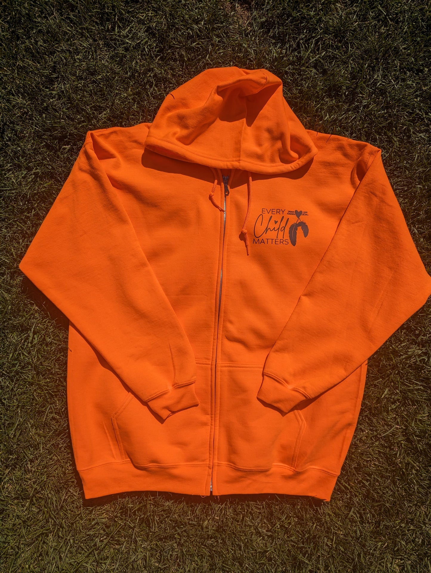 Every Child Matters Zip-Up