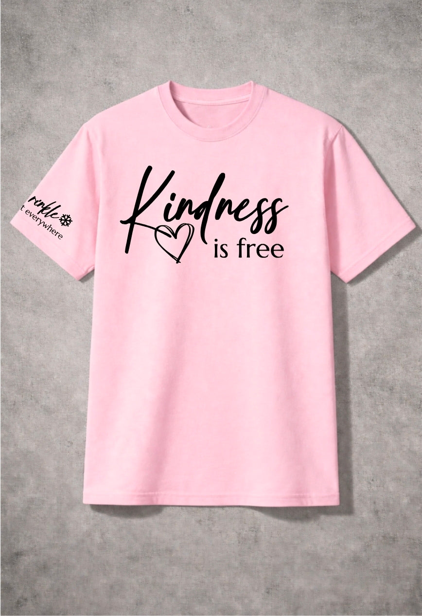 Kindness is Free Tshirt (for Amanda Todd Legacy Foundation)