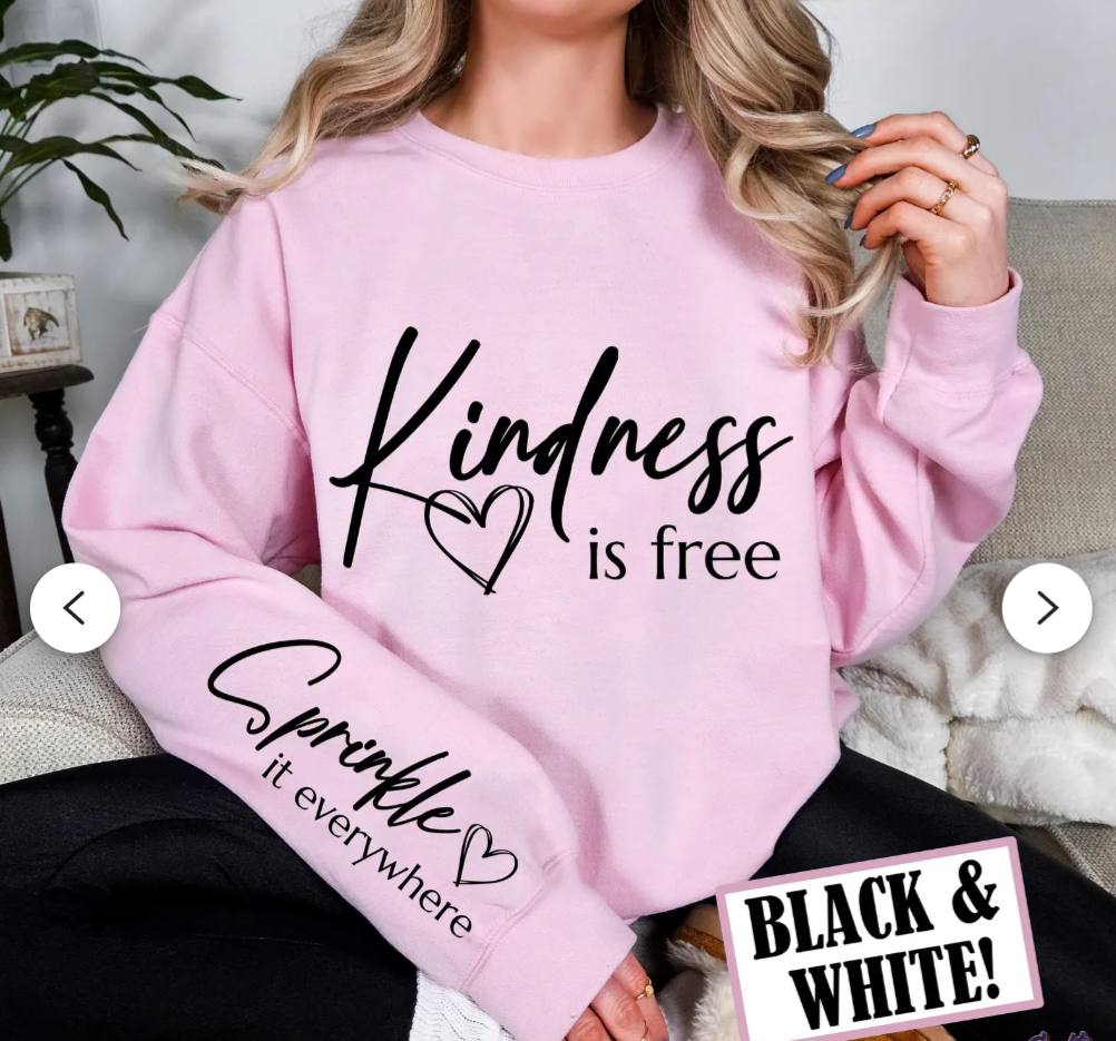 Kindness Sweaters (for Amanda Todd Legacy Foundation)