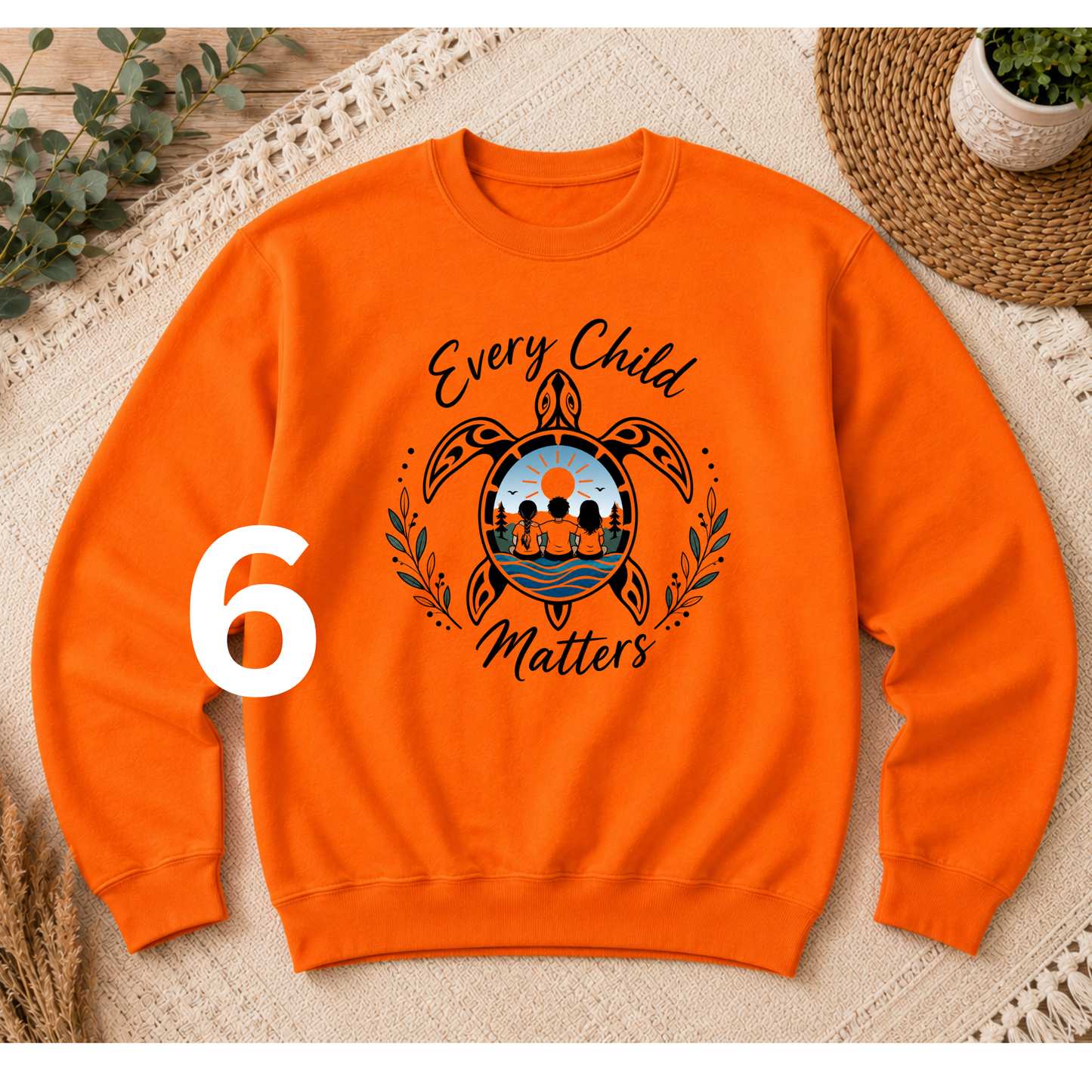 Every Child Matter Crewneck Sweaters