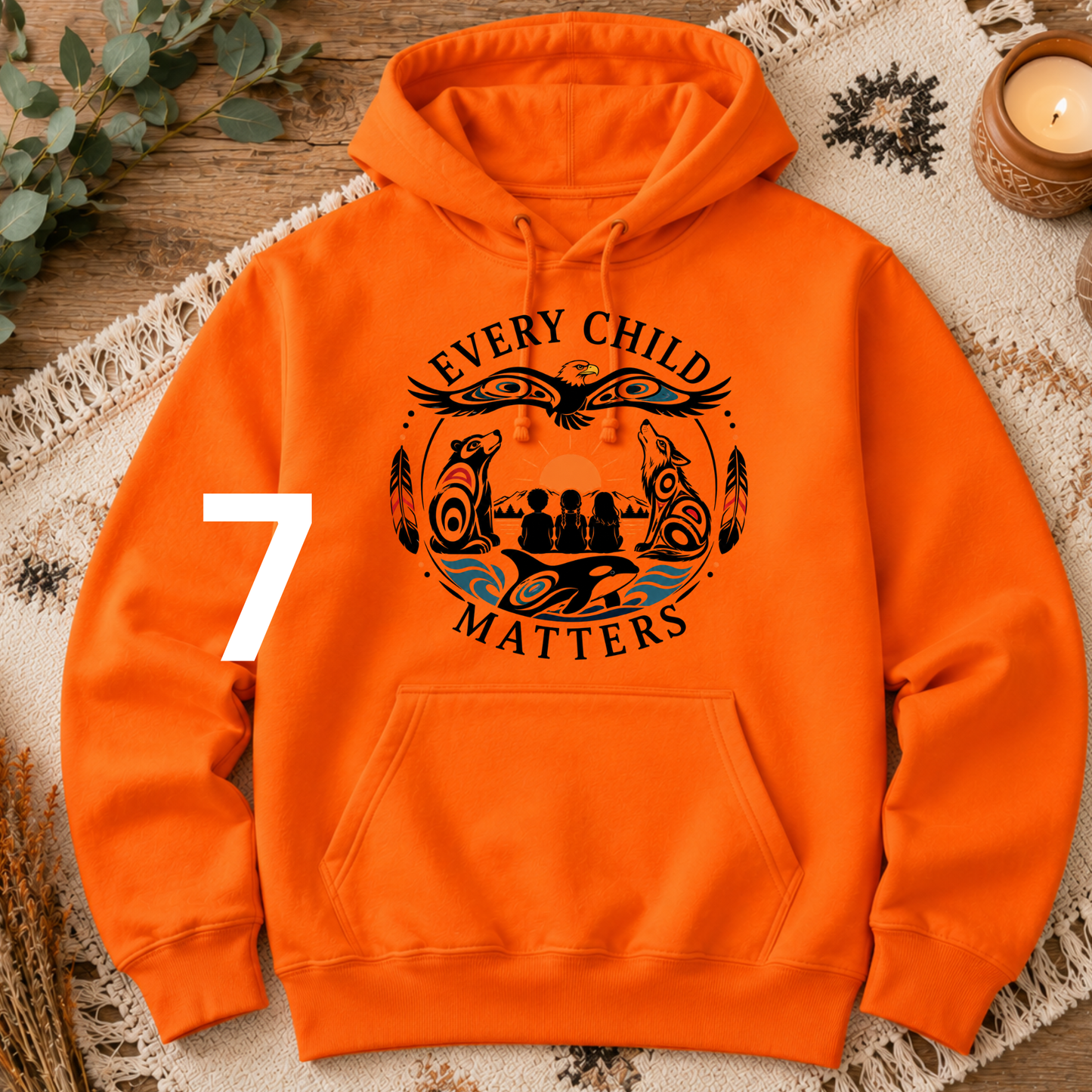 Every Child Matter Hoodies