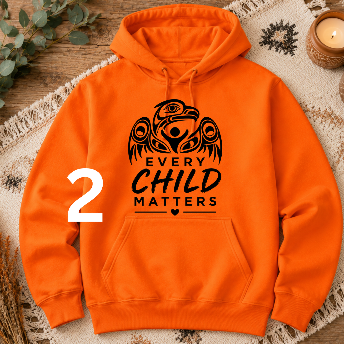 Every Child Matter Hoodies