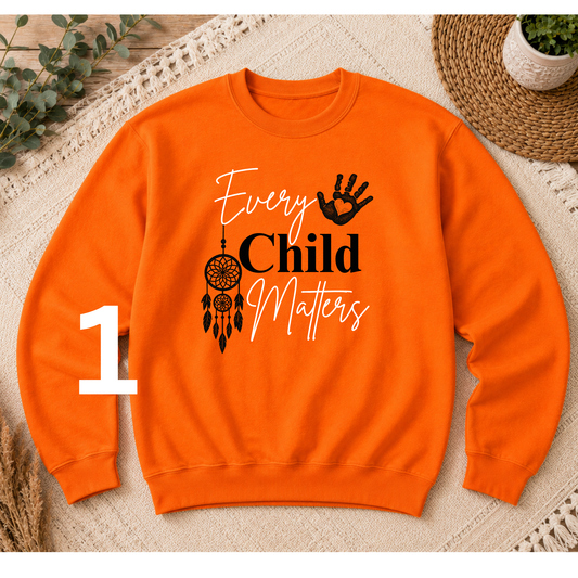 Every Child Matter Crewneck Sweaters