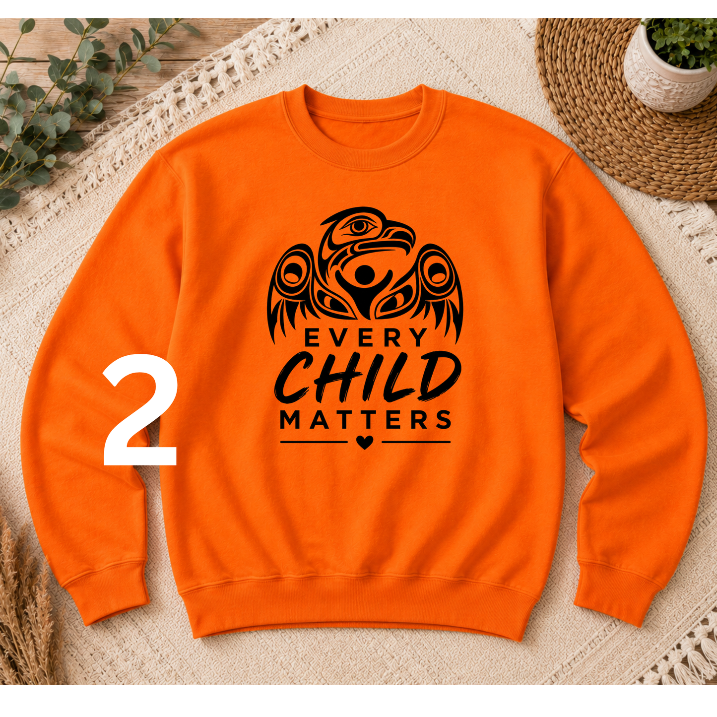 Every Child Matter Crewneck Sweaters