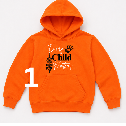Kids Every Child Matter Hoodies