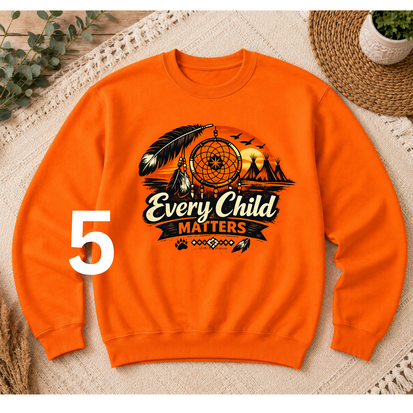 Every Child Matter Crewneck Sweaters