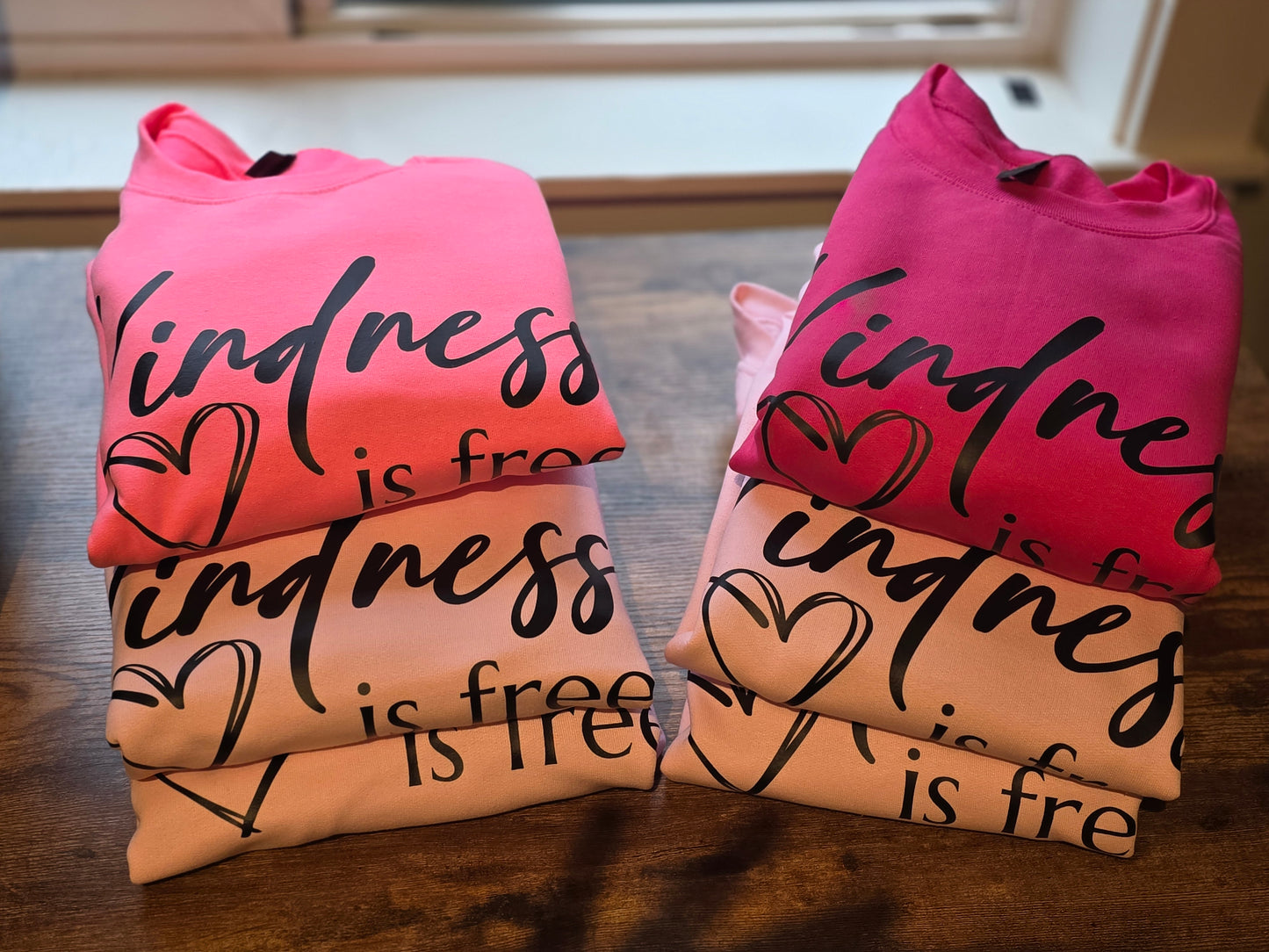 Kindness Hoodies (for Amanda Todd Legacy Foundation)