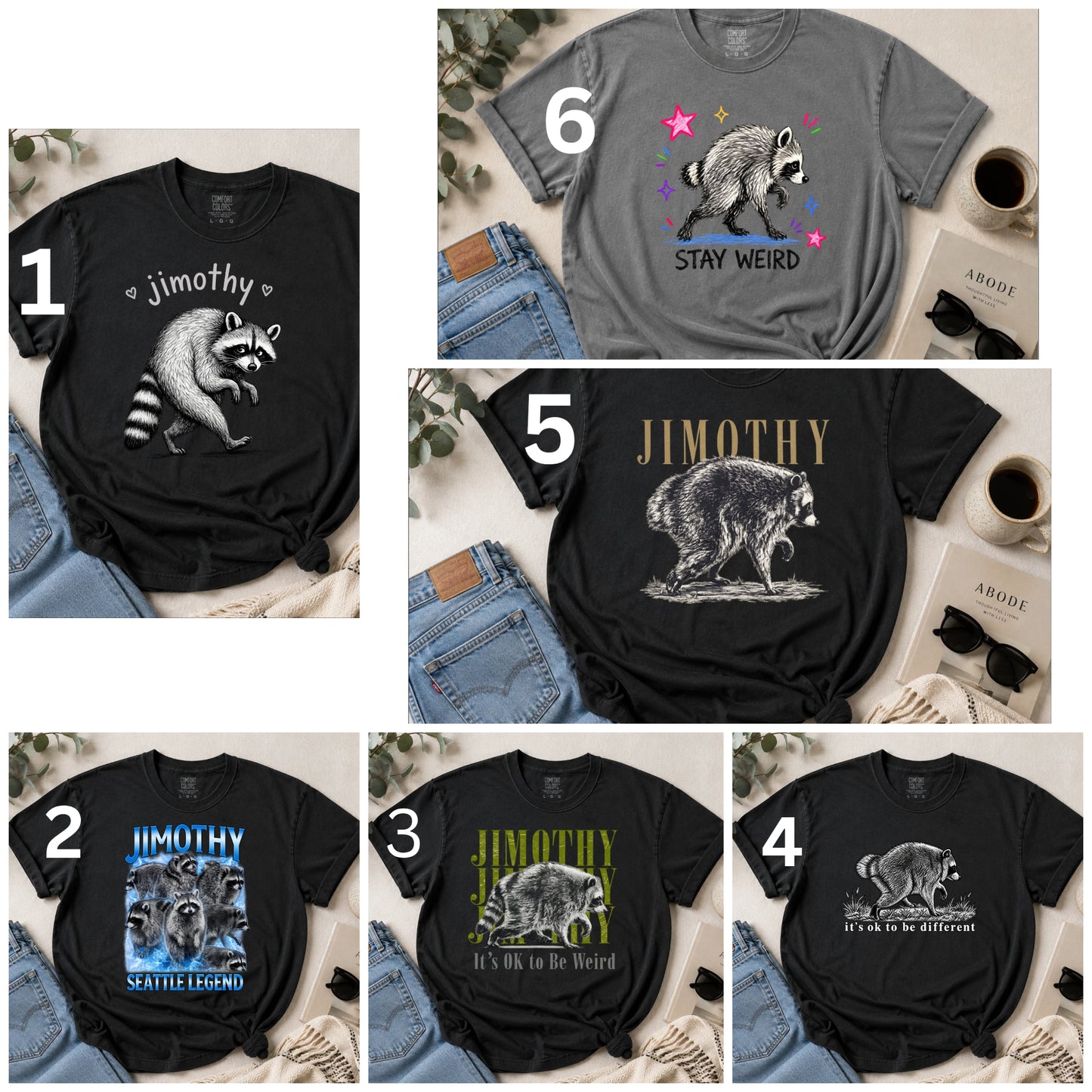 Jimothy tshirts