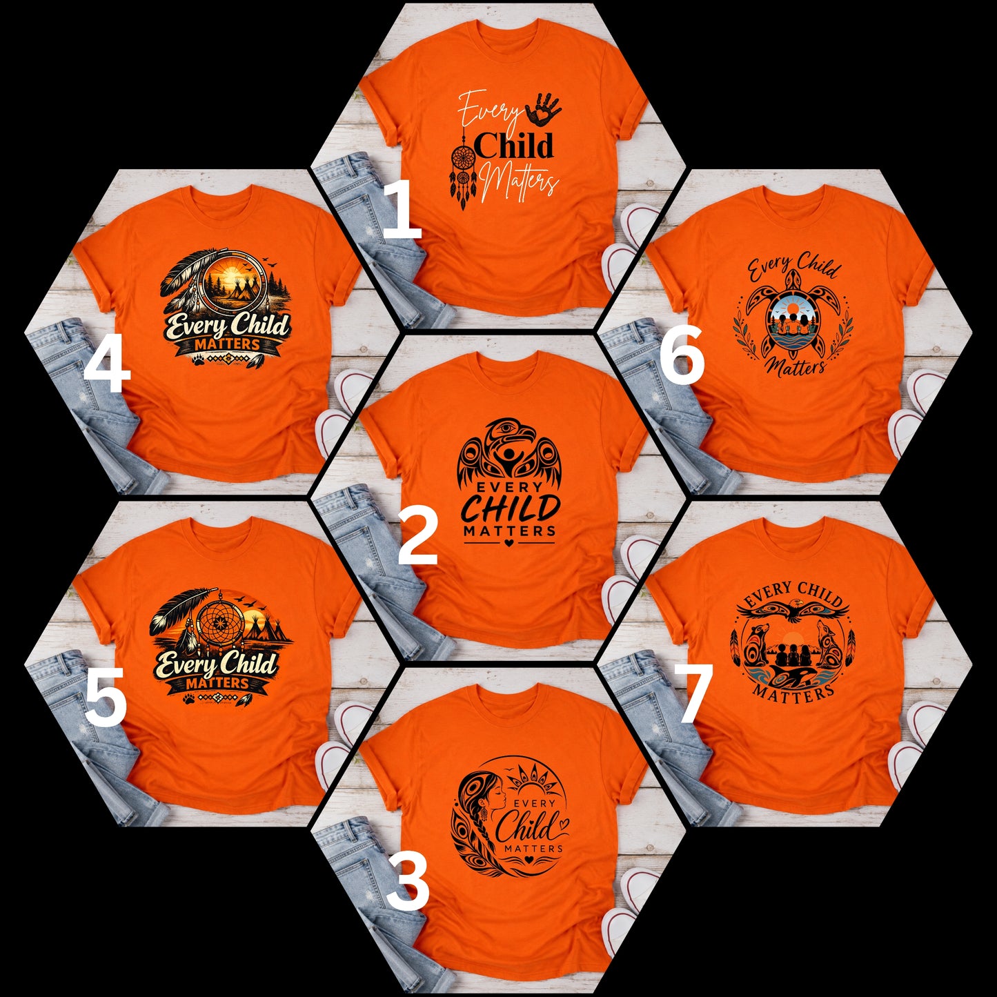 Every Child Matters Tshirts