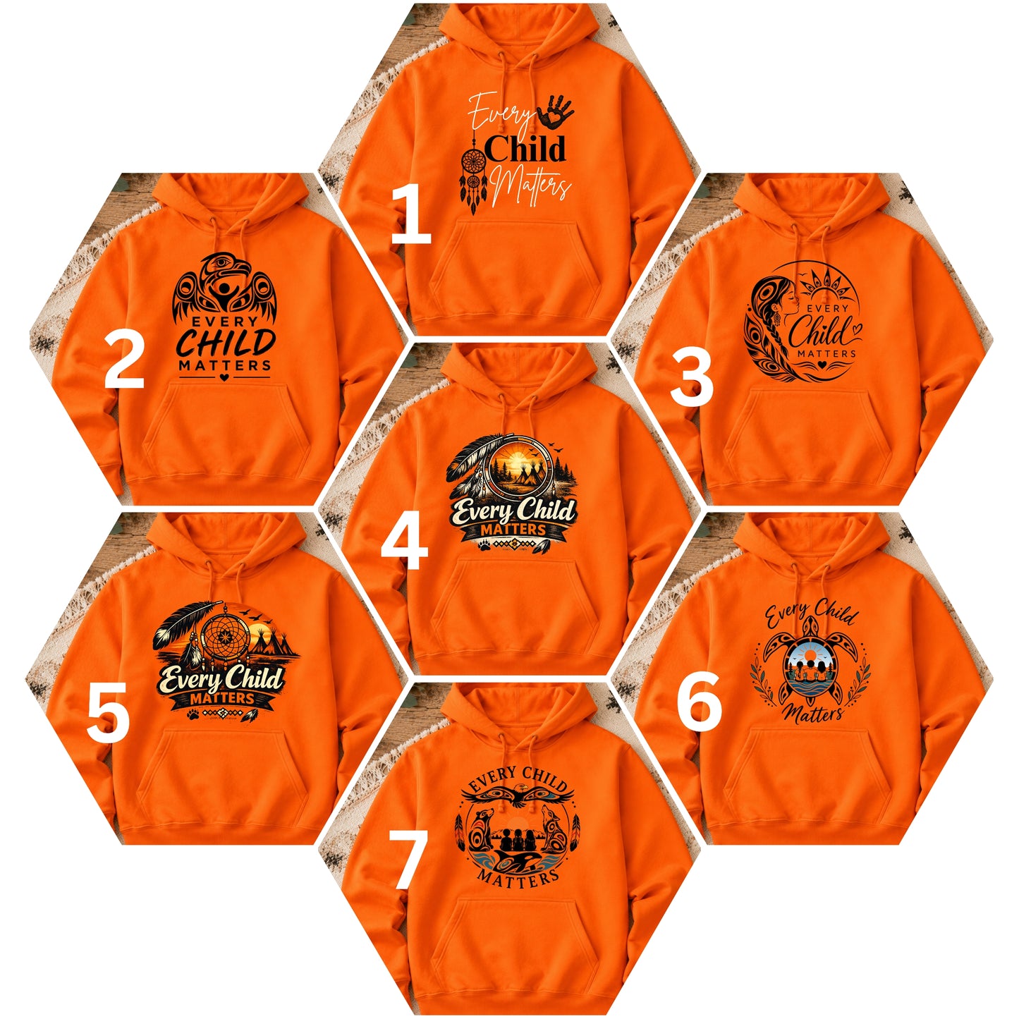 Every Child Matter Hoodies