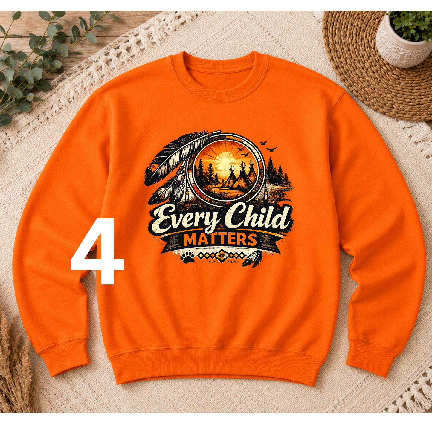 Every Child Matter Crewneck Sweaters