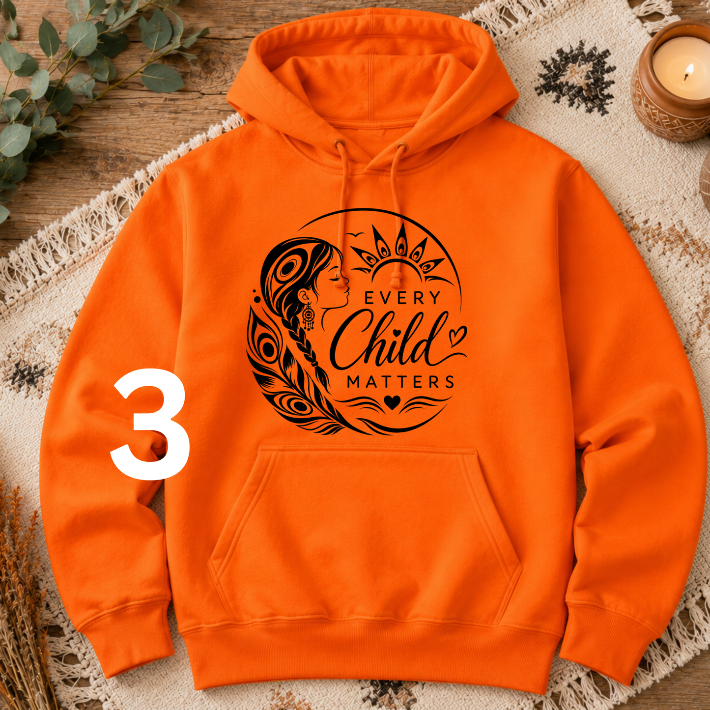 Every Child Matter Hoodies