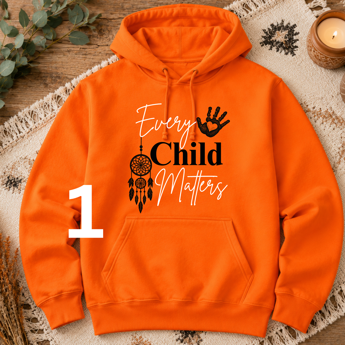 Every Child Matter Hoodies