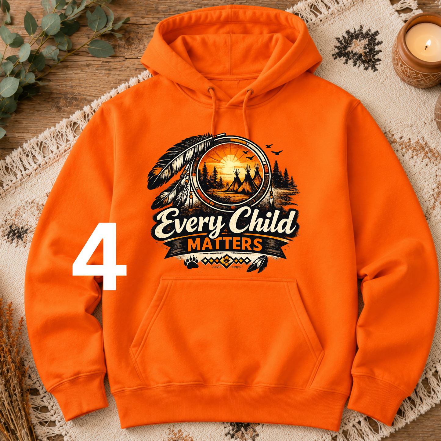 Every Child Matter Hoodies