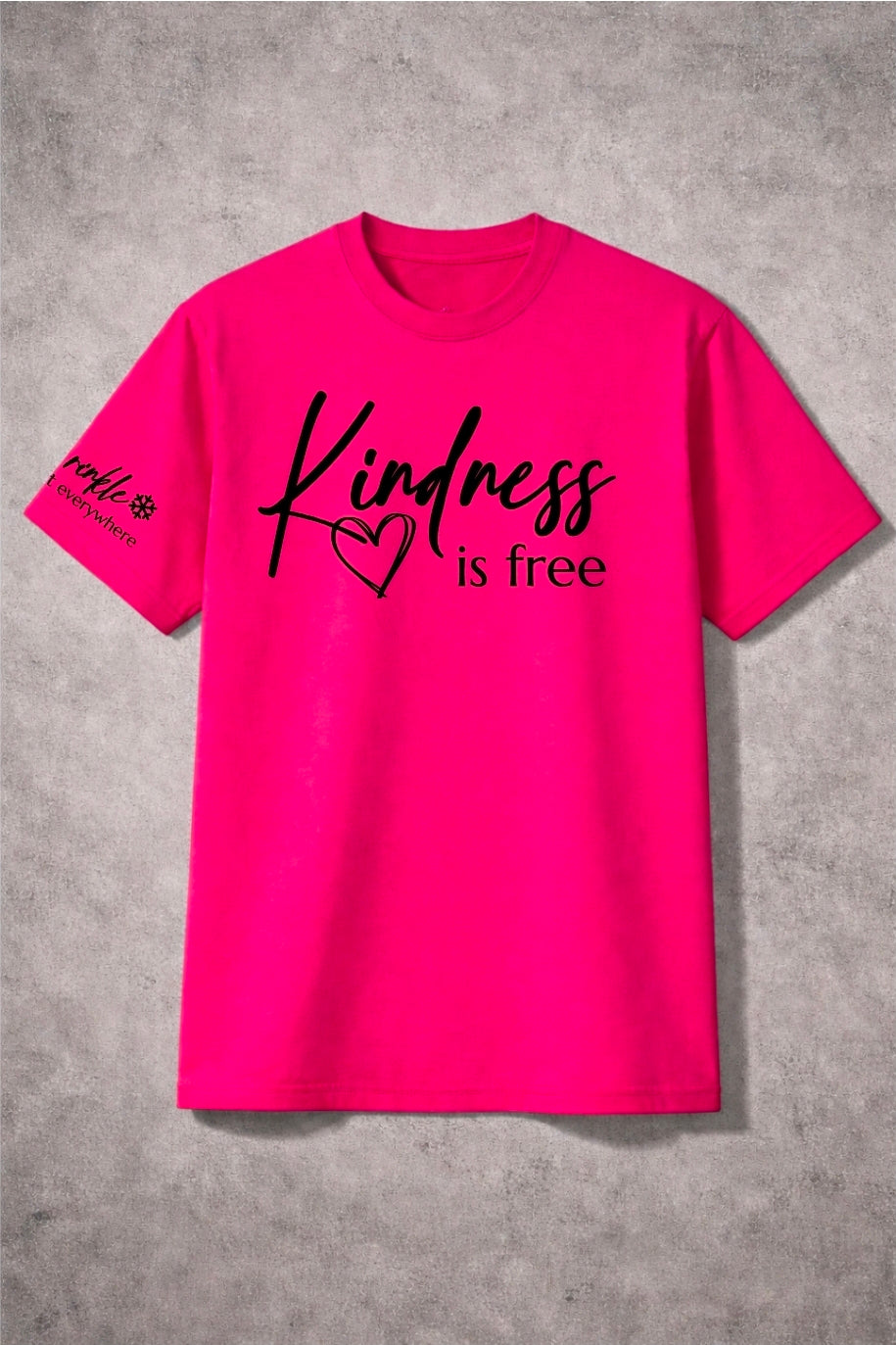 Kindness is Free Tshirt (for Amanda Todd Legacy Foundation)