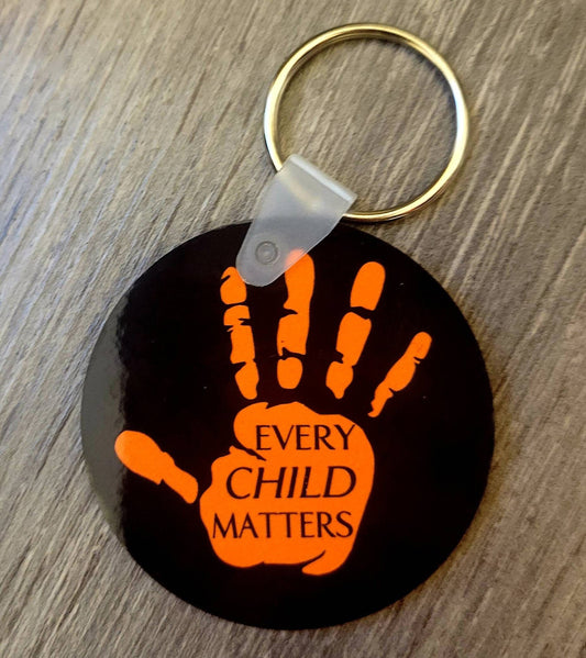 Every child matters keychain
