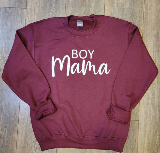 Boy mama/ Mom of Boys/ Boy mom/ mom sweater/ mama sweatshirt